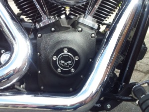 Fat Bob Gel Sticker from Triumph Custom Parts